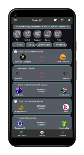 MaxLIV Screenshot