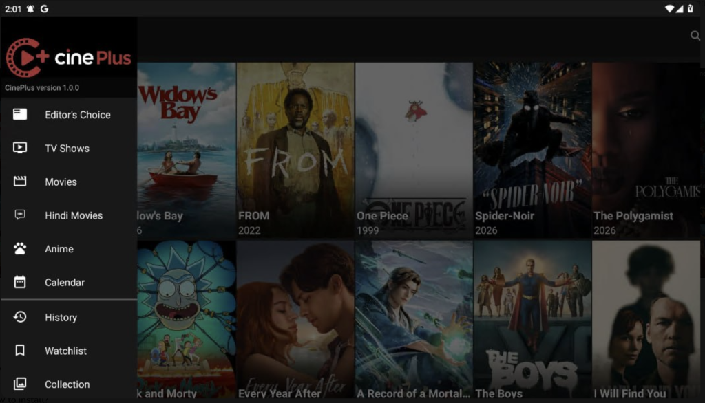 CinePlus Screenshot