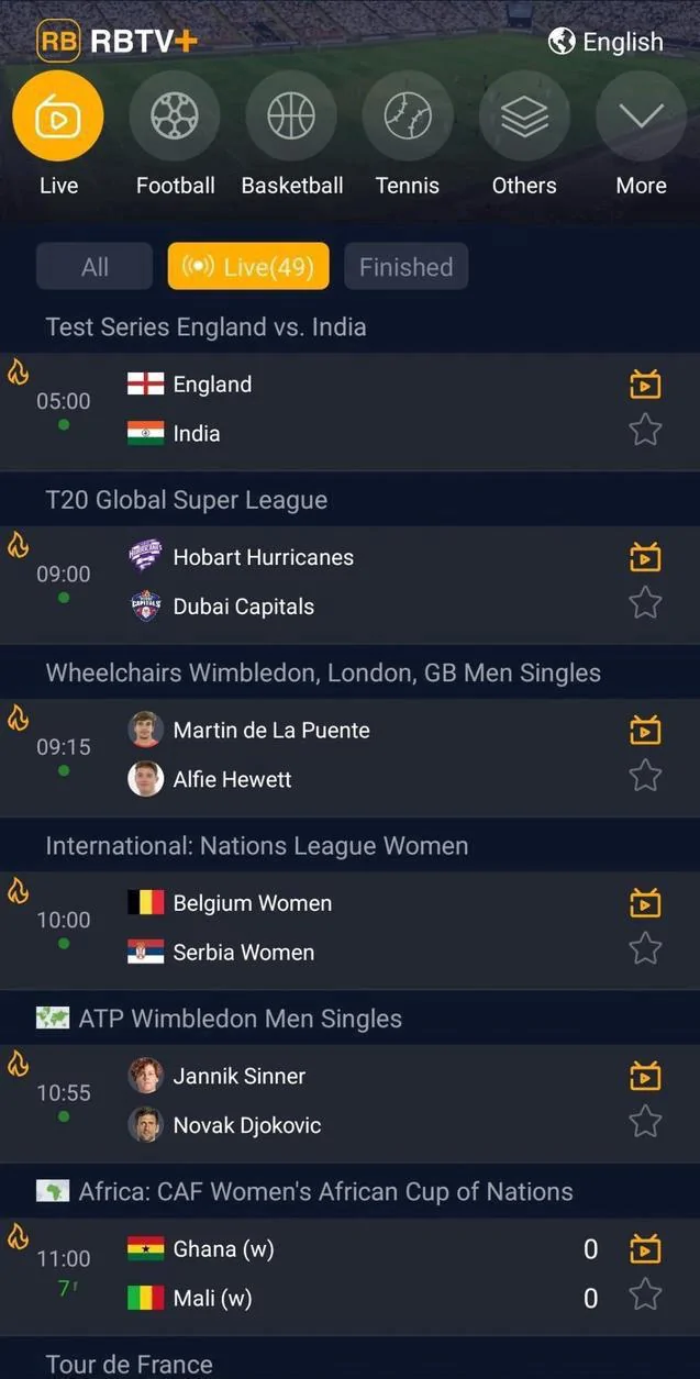 RBTV+ APK Screenshot