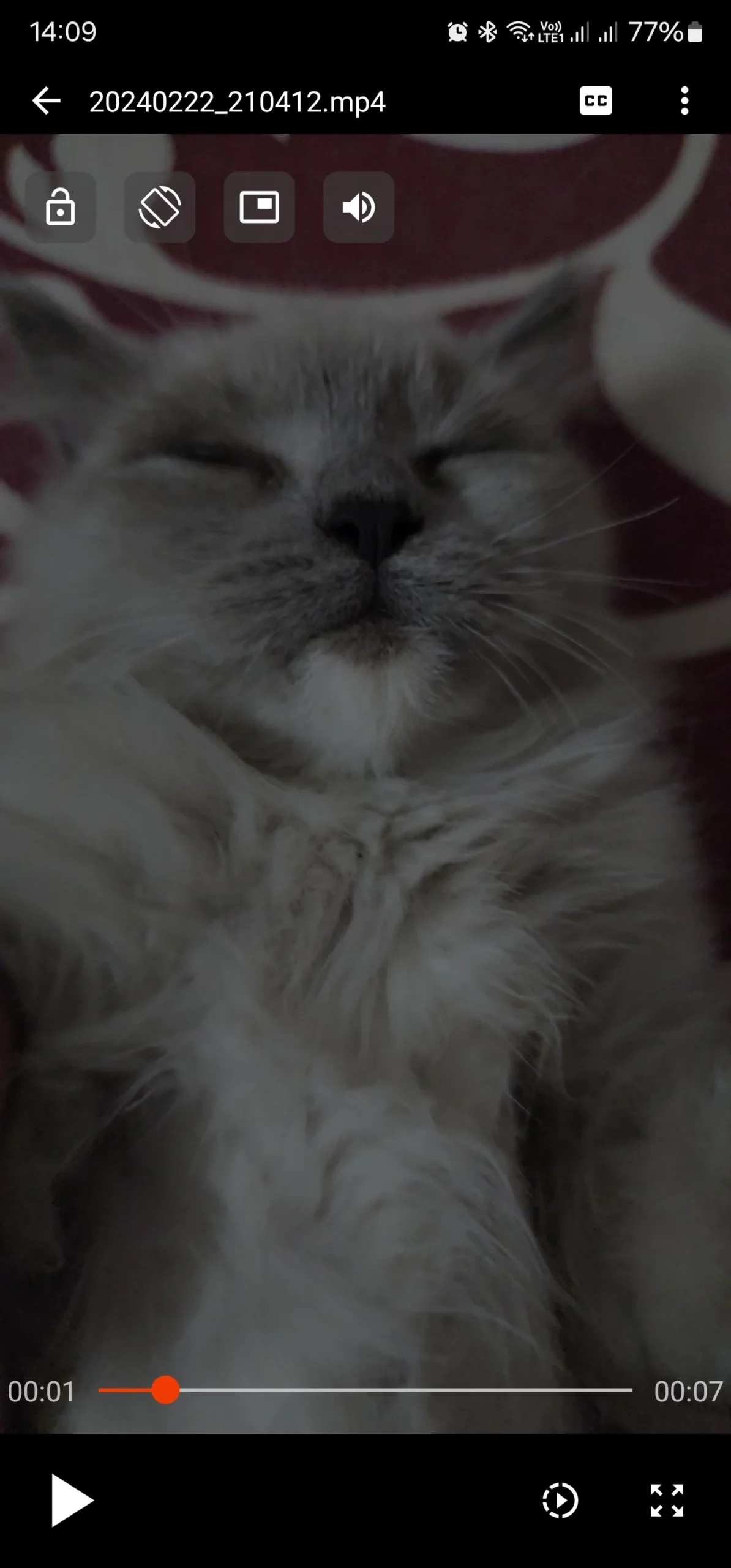 Fluid Video Player APK Screenshot