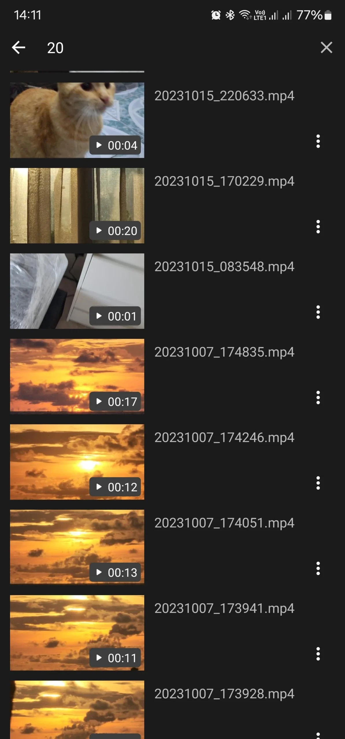 Fluid Video Player APK Screenshot