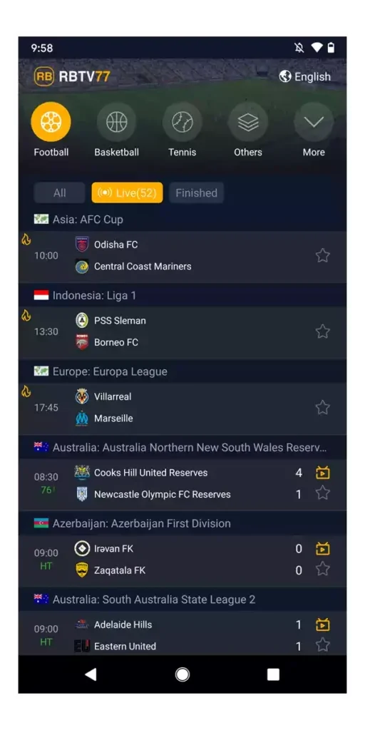 RBTV+ APK Screenshot
