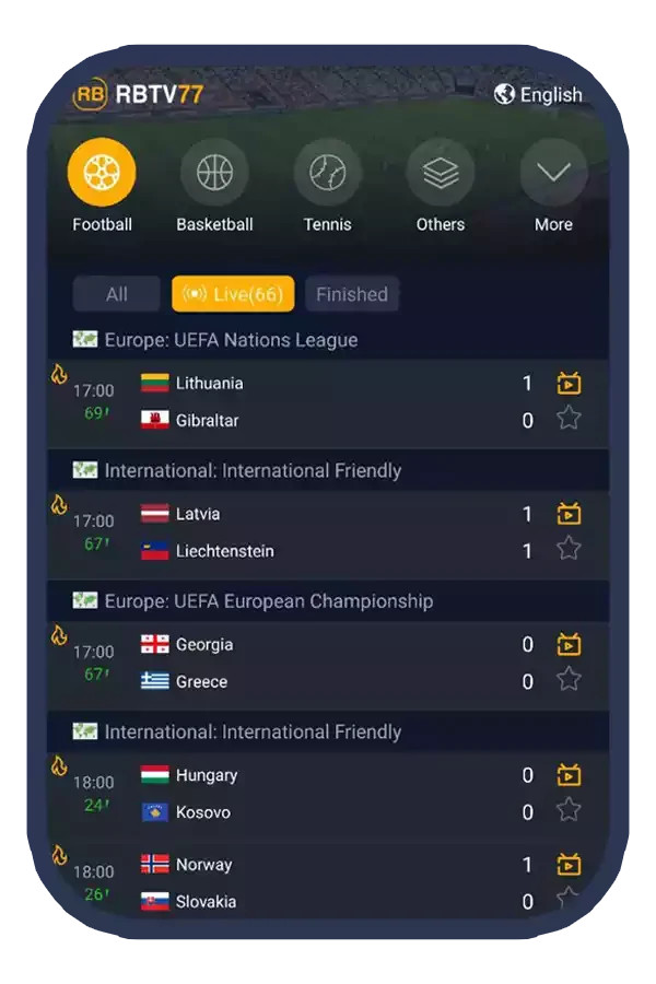 RBTV+ APK Screenshot