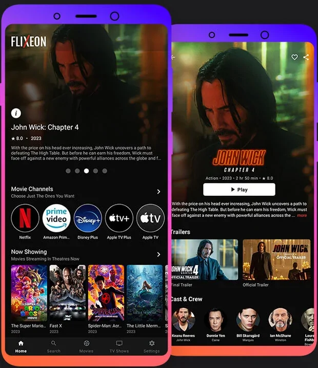 Flixeon APK Screenshot