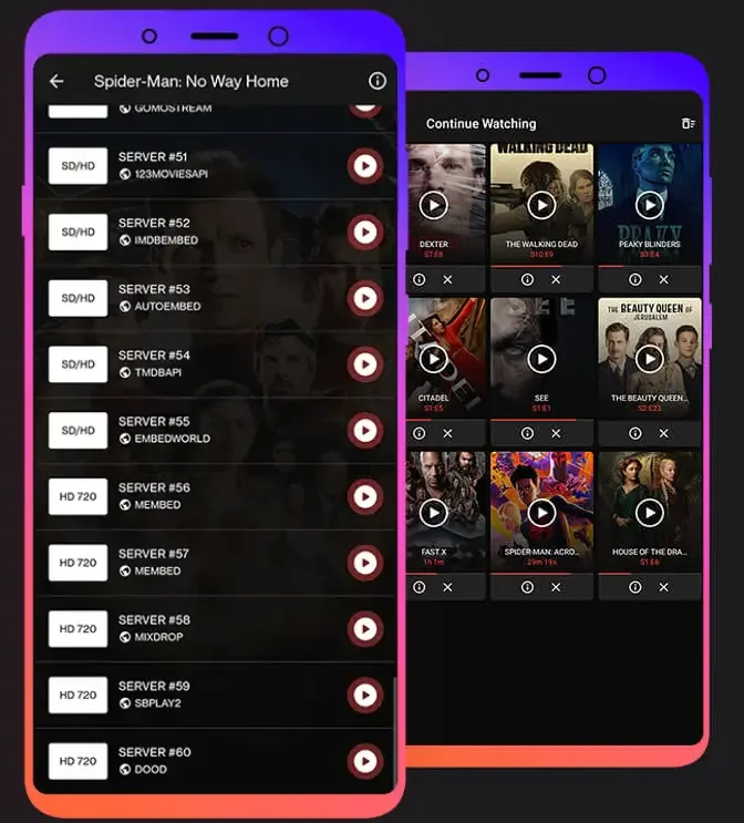 Flixeon APK Screenshot