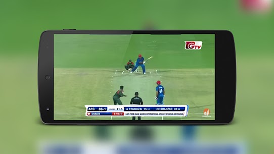 Gtv Live Sports MOD APK (Premium Unlocked) Screenshot