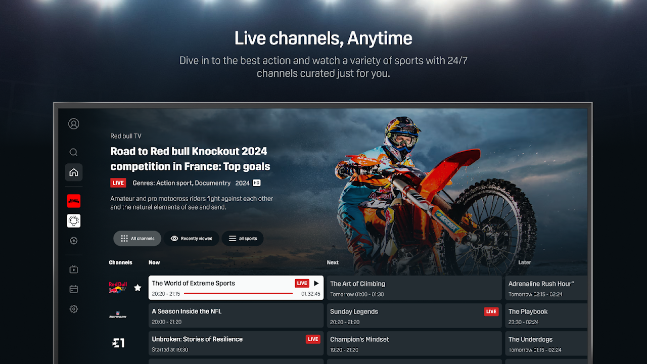 DAZN Screenshot