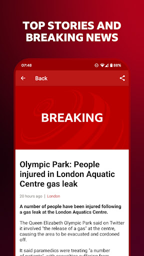 BBC News APK Screenshot