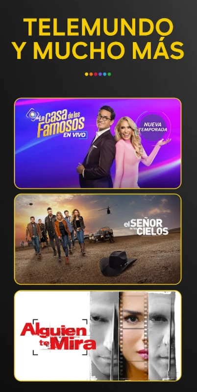 Peacock TV Screenshot