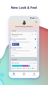 Microsoft Launcher Screenshot