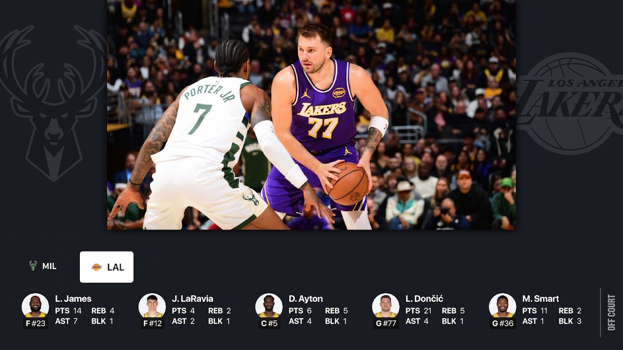 NBA Screenshot
