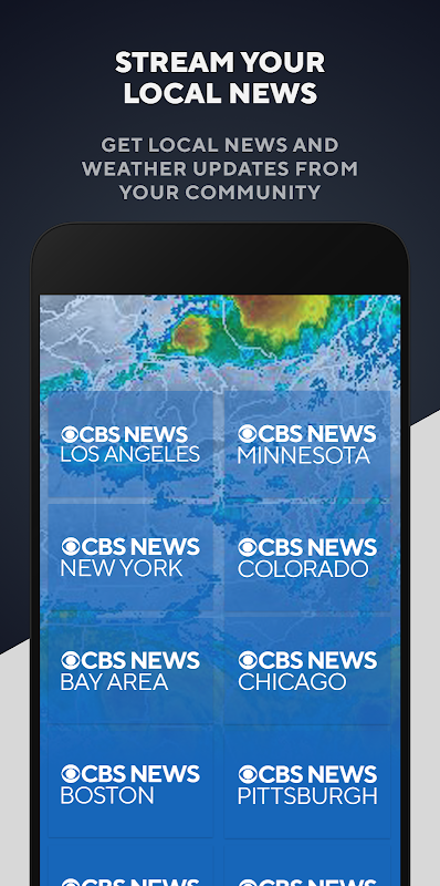 CBS News Screenshot
