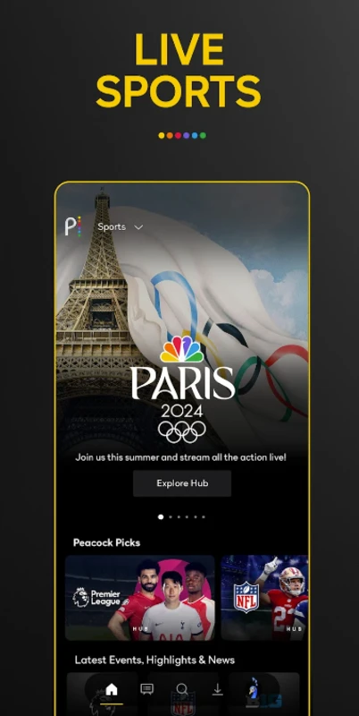 Peacock TV Screenshot
