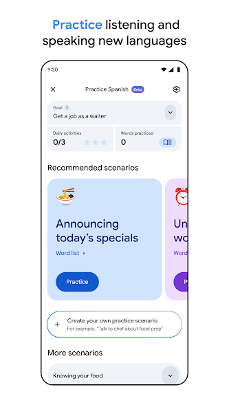 Google Translate Screenshot