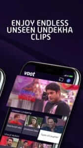 Voot Screenshot