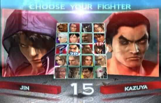 Tekken 4 APK Screenshot