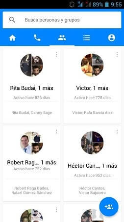 Facebook Messenger Screenshot
