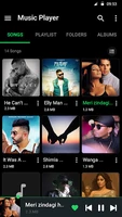 Music Player Screenshot