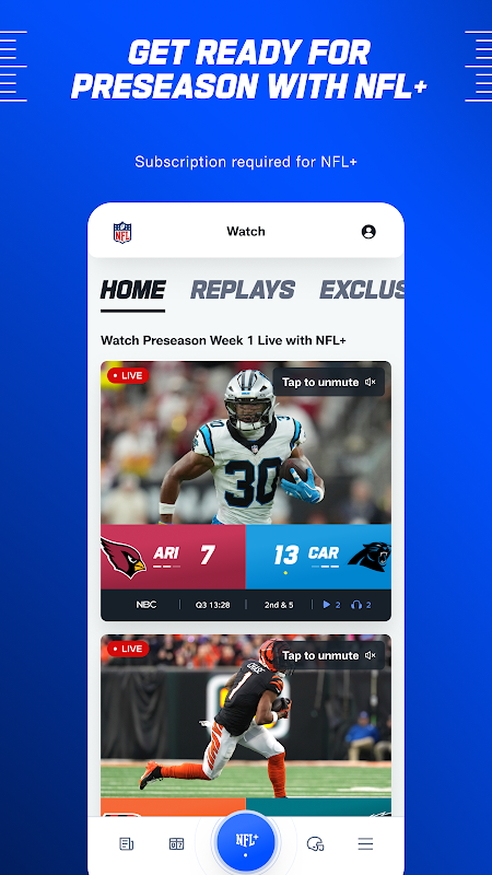 NFL Screenshot