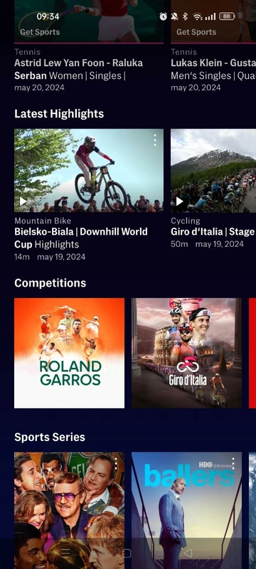 HBO Max Screenshot