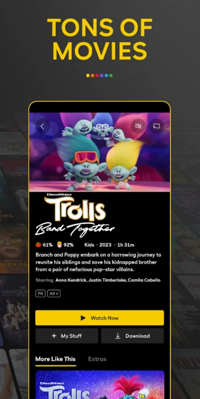 Peacock TV Screenshot