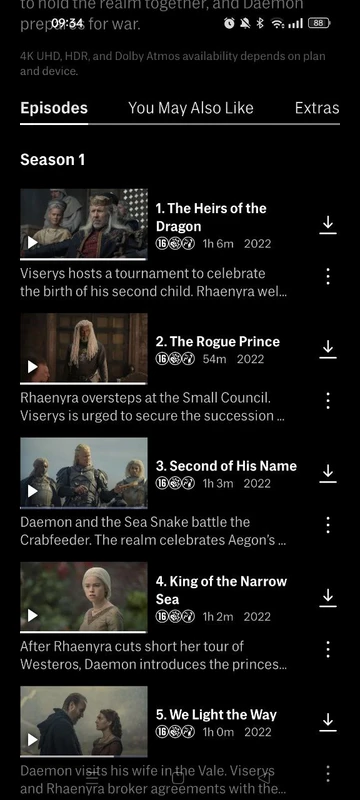 HBO Max Screenshot
