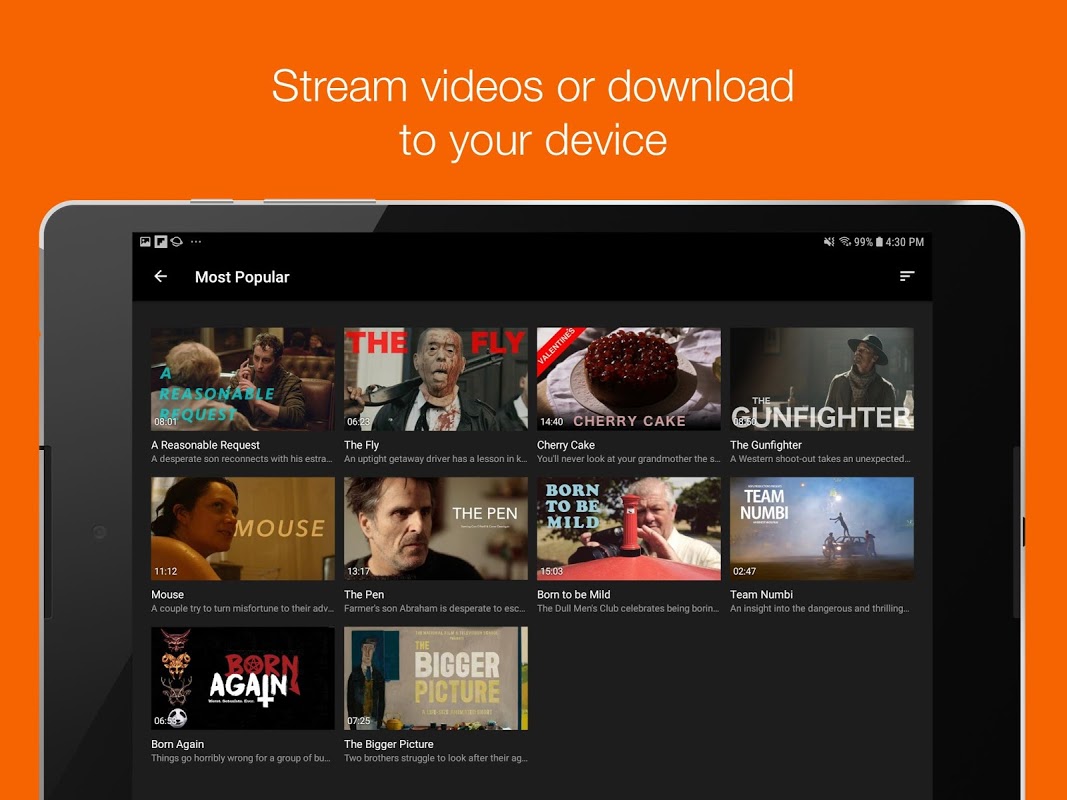 Discover Film Screenshot