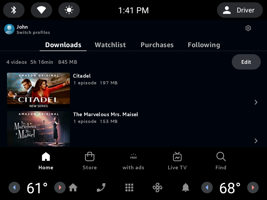 Amazon Prime Video Screenshot