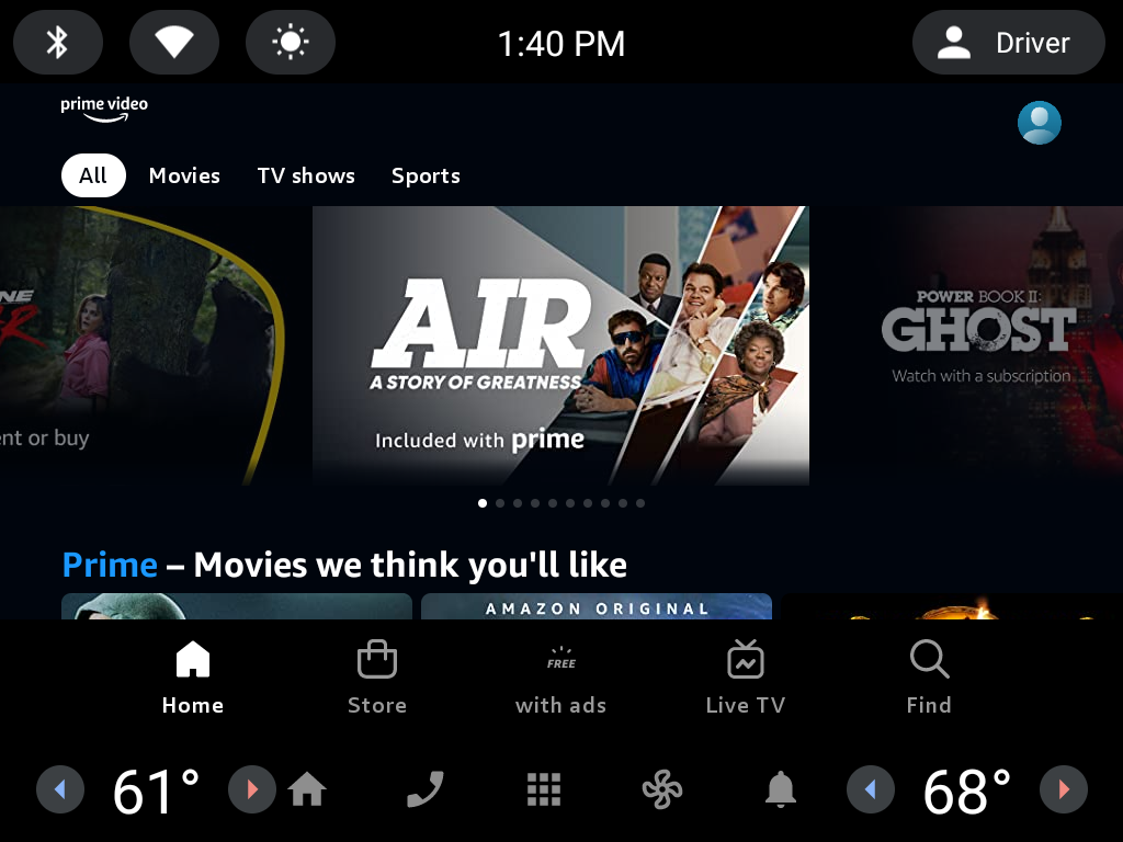 Amazon Prime Video Screenshot