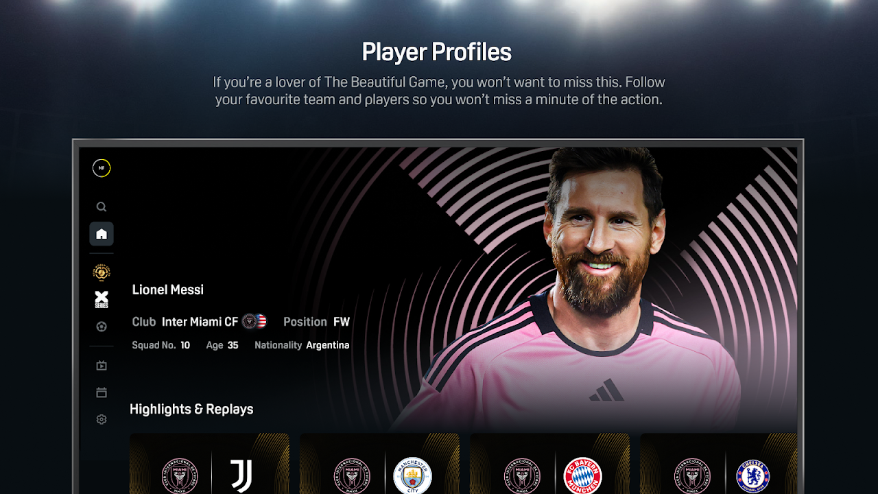 DAZN Screenshot