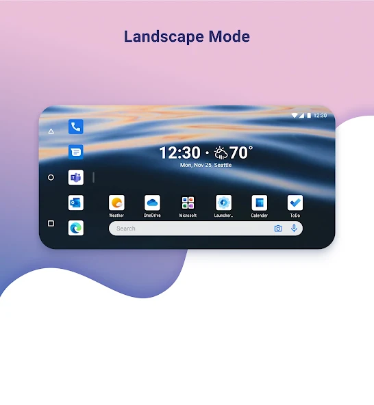 Microsoft Launcher Screenshot