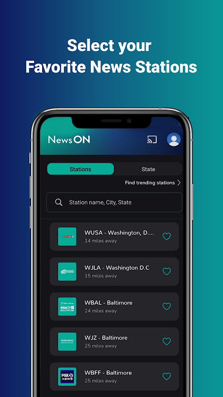 NewsON Screenshot