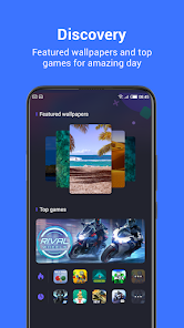HiOS Launcher Screenshot