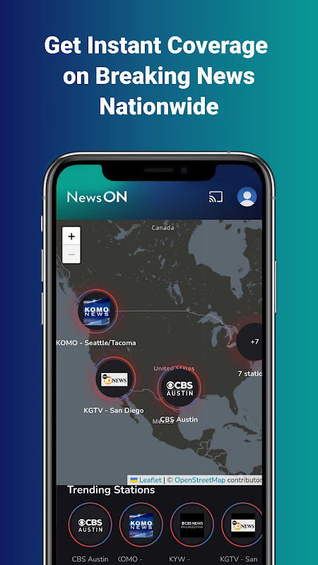 NewsON Screenshot