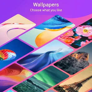 P Launcher Screenshot
