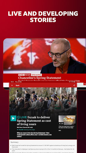 BBC News APK Screenshot