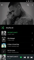 Music Player Screenshot