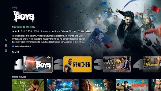 Amazon Prime Video Screenshot
