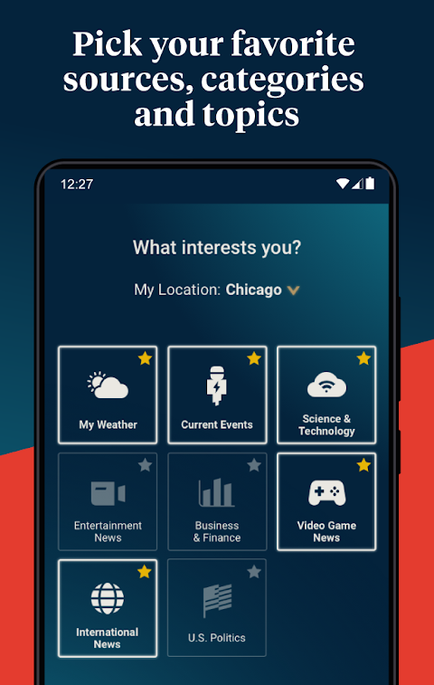 Haystack News Screenshot