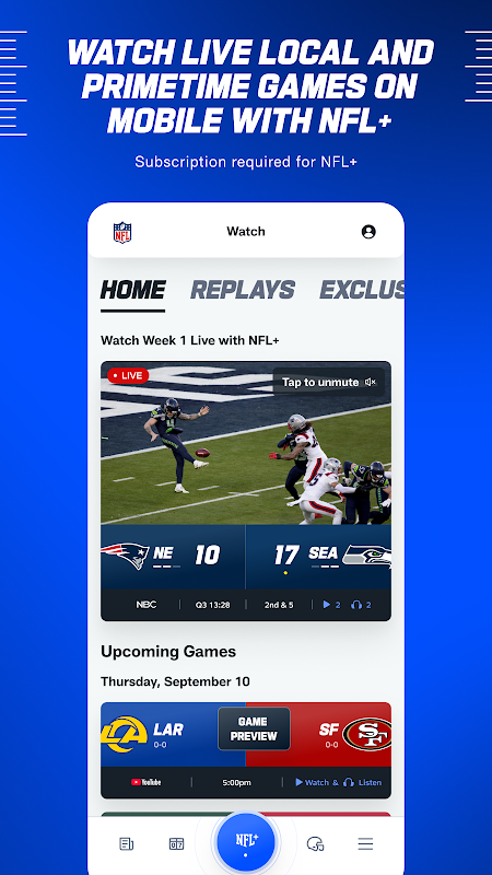 NFL Screenshot