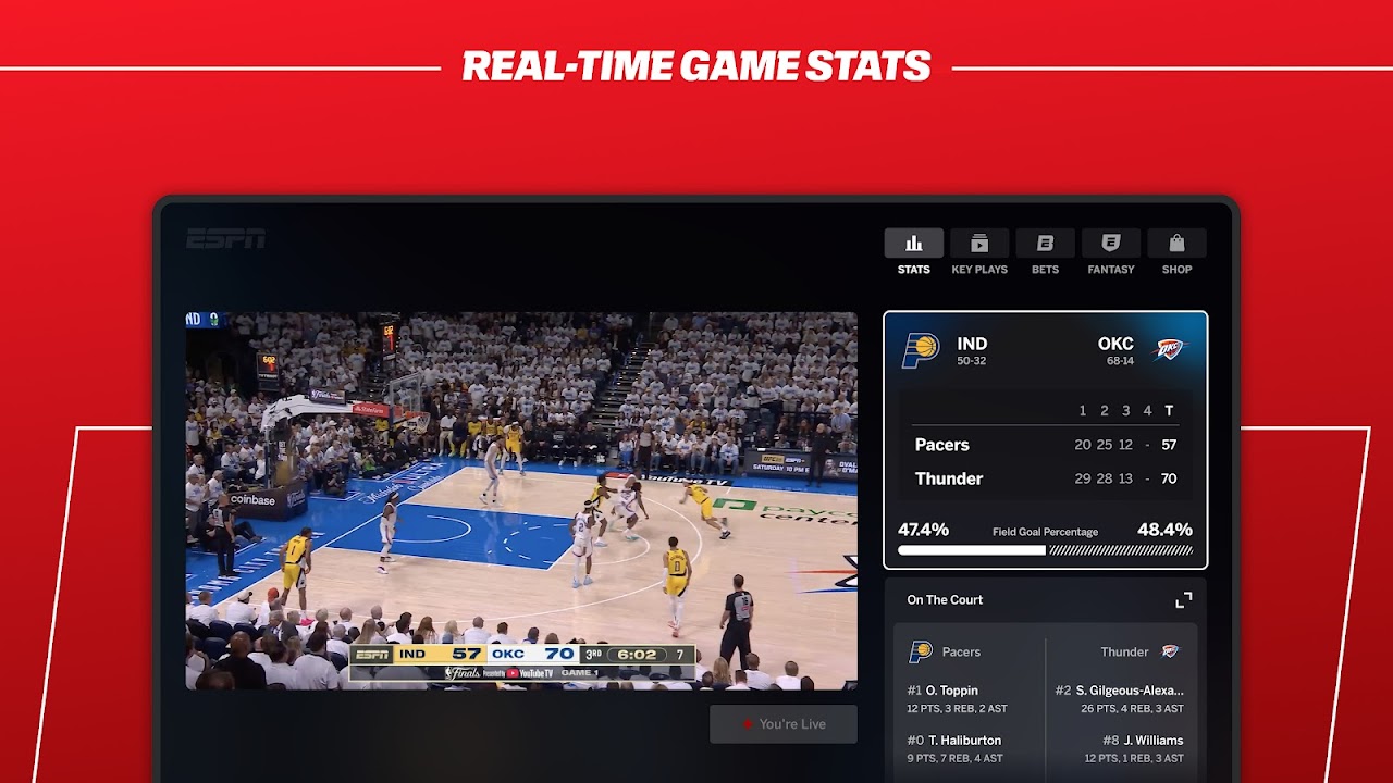 ESPN Screenshot