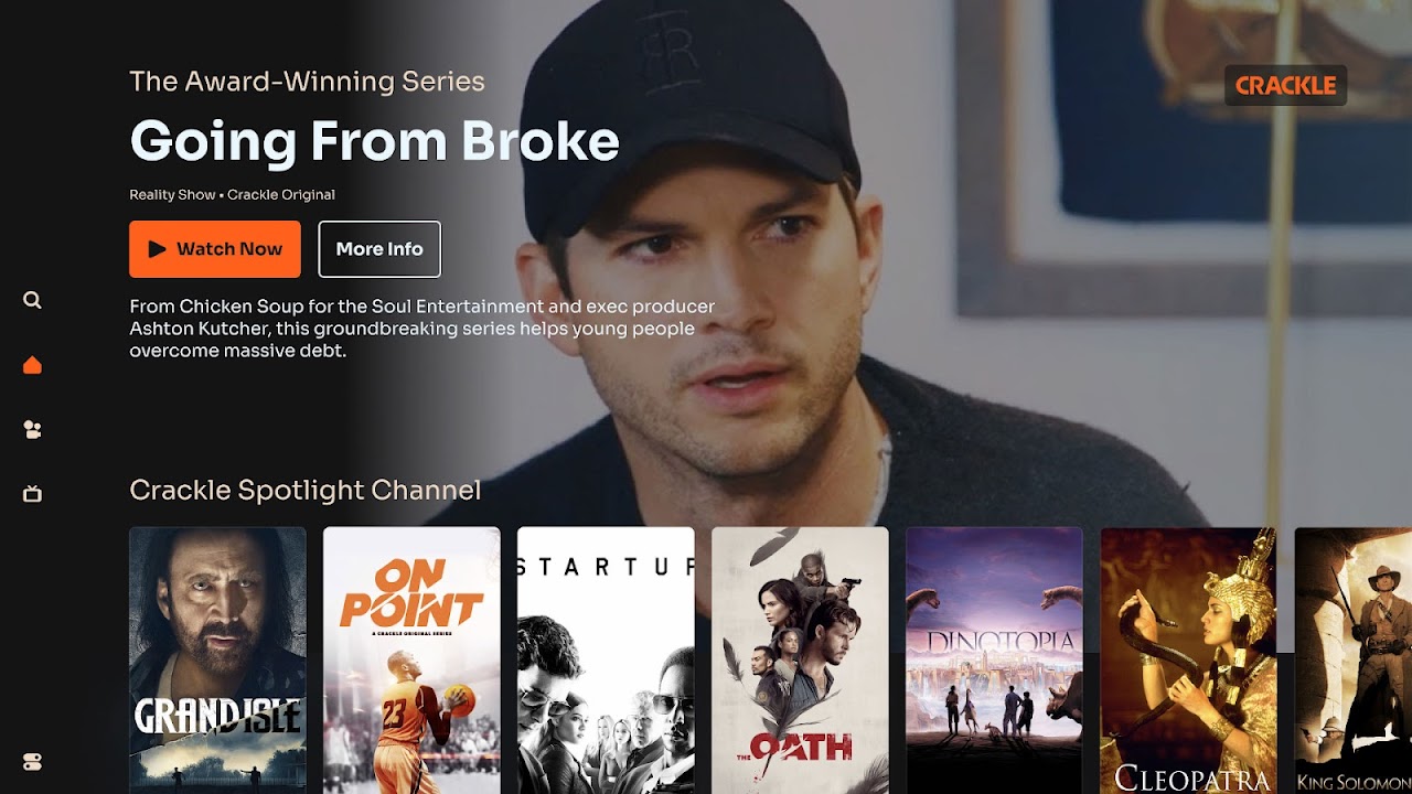 Crackle Screenshot