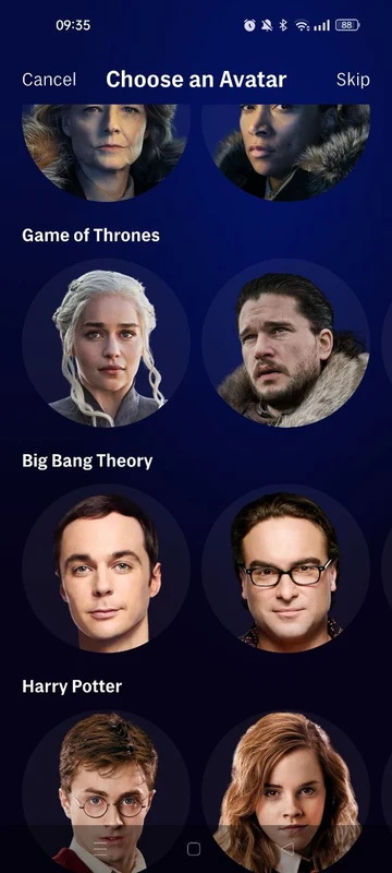 HBO Max Screenshot