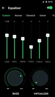 Music Player Screenshot