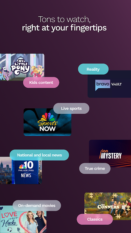 Xumo Play Screenshot
