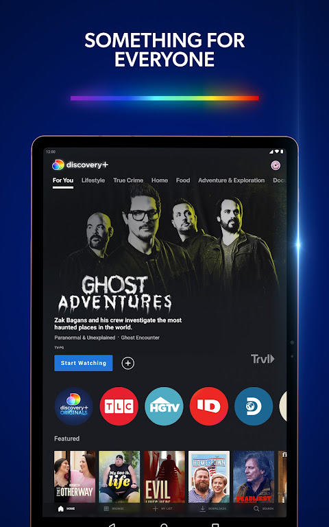 discovery+ Screenshot