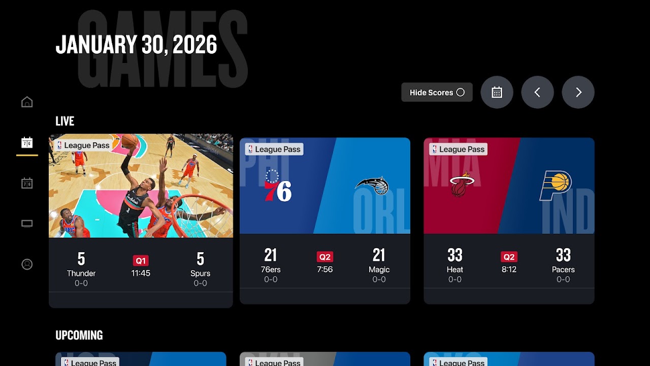 NBA Screenshot