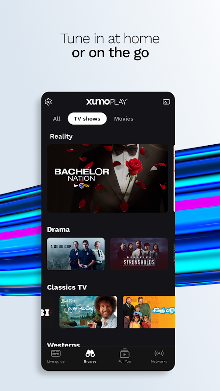 Xumo Play Screenshot