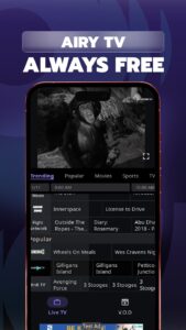 AiryTV Screenshot