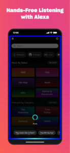 Amazon Music Screenshot